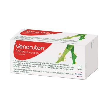 Venoruton Forte—500mg, 60 tablet