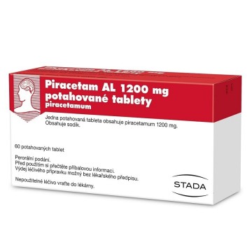 PIRACETAM AL—1200mg, 60 tablet