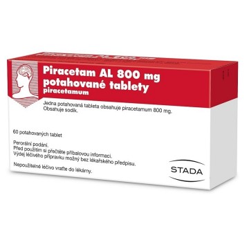 PIRACETAM AL—800mg, 60 tablet