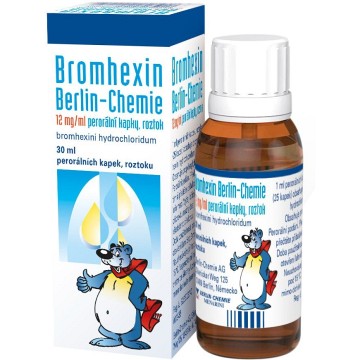 Bromhexin 12 BC—30 ml