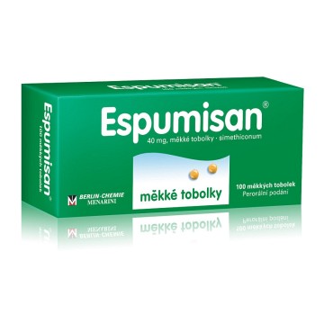 Espumisan 40 mg—100 měkkých tobolek