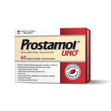 Prostamol Uno —60 měkkých tobolek