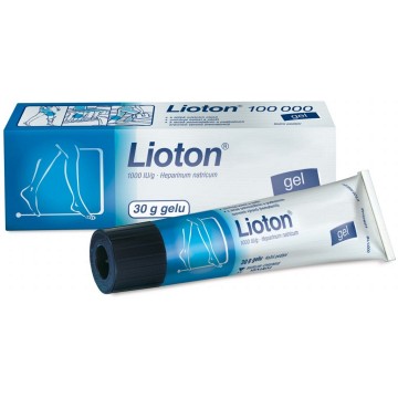 Lioton gel—30 g