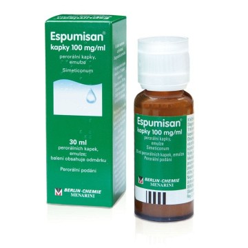 Espumisan kapky 100 mg/ml—30 ml