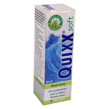 Quixx soft—nosní sprej 30ml