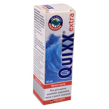 Quixx extra—nosní sprej 30ml