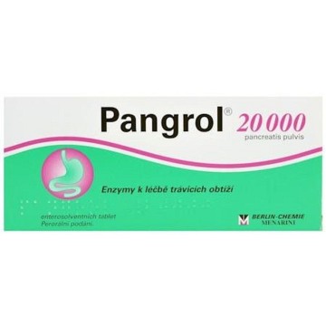 Pangrol 20000—20 tablet