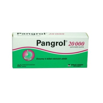 Pangrol 20000—50 tablet