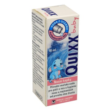 Quixx baby—nosní kapky 10ml