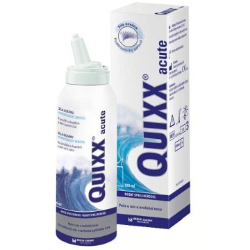 Quixx Acute—nosní sprej 100 ml