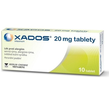 Xados—20mg, 10 tablet