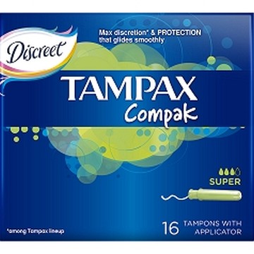 DH tampóny Tampax Compak Economy Super —16 ks