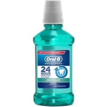 Oral-B ústní voda Deep Clean—250 ml