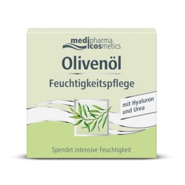 Olivenöl hydratační krém s hyaluronem a ureou— 50ml