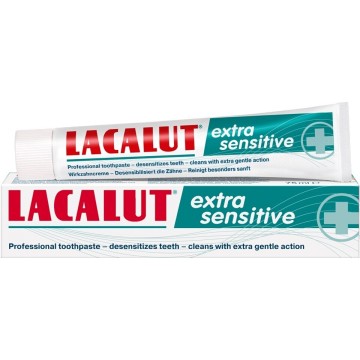 Lacalut Extra Sensitive—75ml