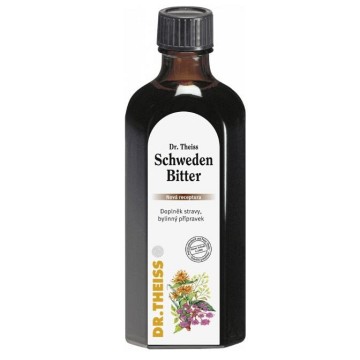 Dr.Theiss Schwedenbitter žaludeční hořká—100 ml