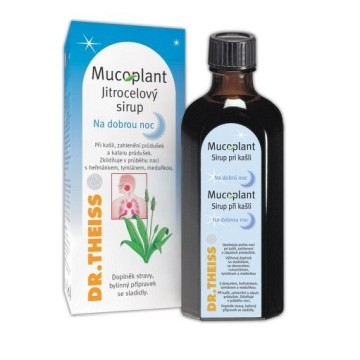 Mucoplant Jitrocelový sirup Na dobrou noc —320 g