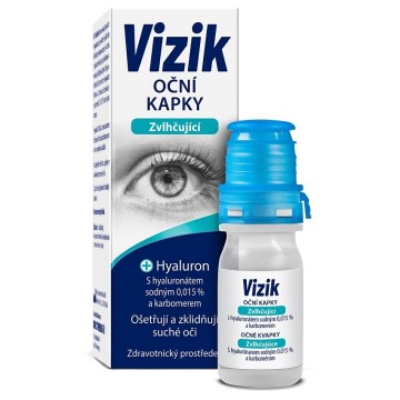 Vizik oční kapky zvlhčující—10ml