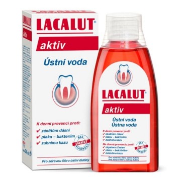 Lacalut Aktiv ústní voda—300 ml