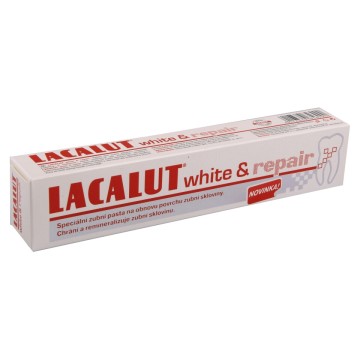 Lacalut White & repair zubní pasta—75 ml