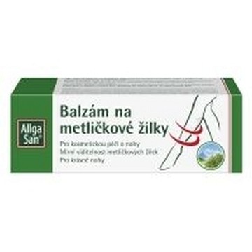 Alga San Balzám na metličkové žilky—100 ml