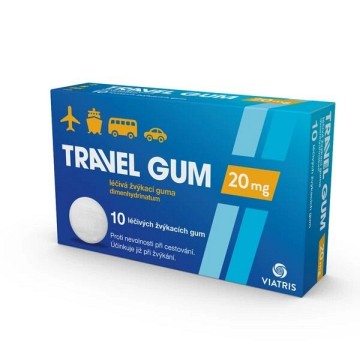 Travel Gum 20mg—10 žvýkaček