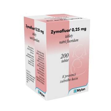 Zymafluor 0,25mg—200 tablet