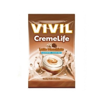 Vivil Creme life Kafe latte-macchiato bez cukru —60 g