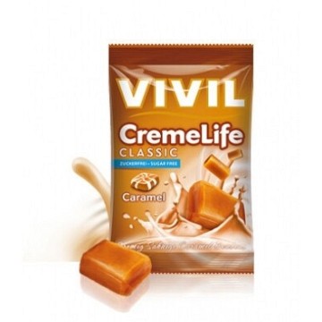 Vivil Creme life Karamel bez cukru—bonbony 110 g