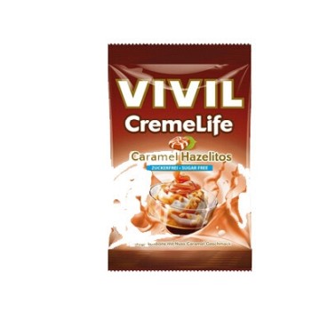 VIVIL Creme life Karamel+lískový oříšek—110g