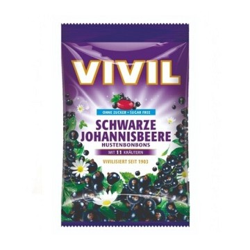 Vivil Černý rybíz + 11 bylin bez cukru —60 g