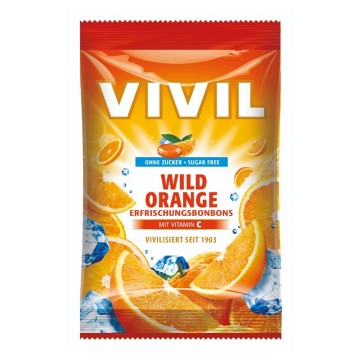 Vivil Hořký pomeranč+vit.C bez cukru —60g