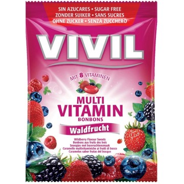 Vivil Multivitamín lesní plody bez cukru