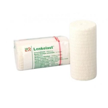 Obinadlo elastické univerzální Lenkelast —6 cm x 5 m / 1 ks