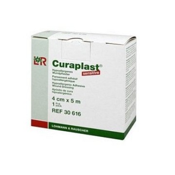 Náplast Curaplast rychloobvaz role 4cm x 5m—1 ks