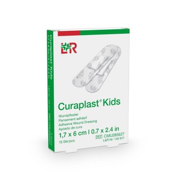 Náplast Curaplast Kids pro děti—sterilní 1.7x6cm, 15 ks