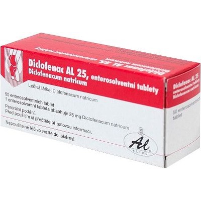 Diclofenac AL 25 —50 tablet