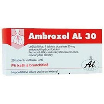 Ambroxol 30mg—20 tablet