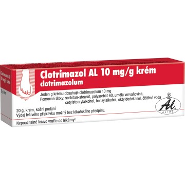 Clotrimazol AL 10 mg—20 g