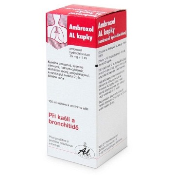 Ambroxol 7,5mg/ml—kapky 100 ml