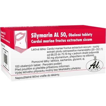 Silymarin AL 50—100 tablet