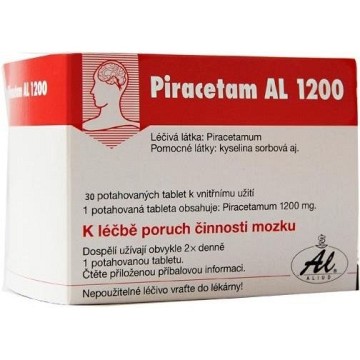 Piracetam AL 1200 mg—30 tablet 