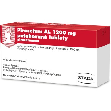 Piracetam AL 1200 mg—60 tablet