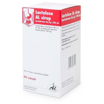 Lactulose AL—sirup 500 ml