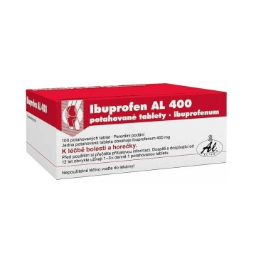 Ibuprofen AL 400—100 tablet