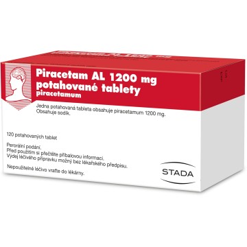 Piracetam AL 1200 mg—120 tablet