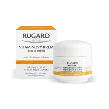 Rugard Vitamínový krém—50 ml