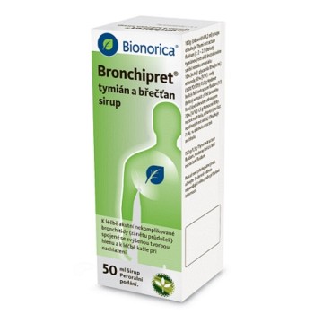 Bronchipret Tymián a břečťan sirup—1 x 50 ml