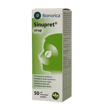 Sinupret—sirup 50ml