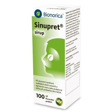 Sinupret—sirup 100 ml